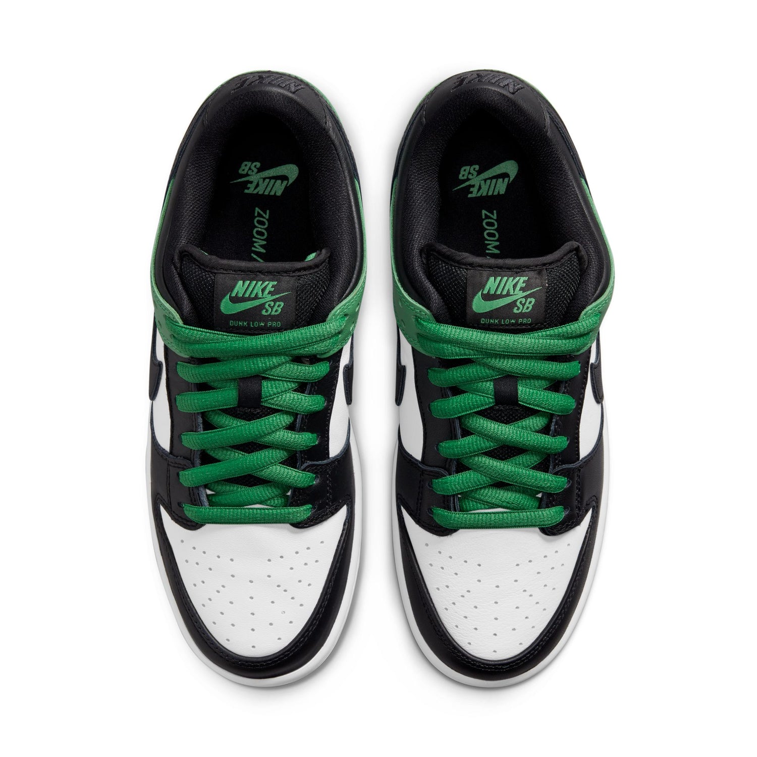 DUNK LOW PRO CLASSIC GREEN / BLACK / WHITE
