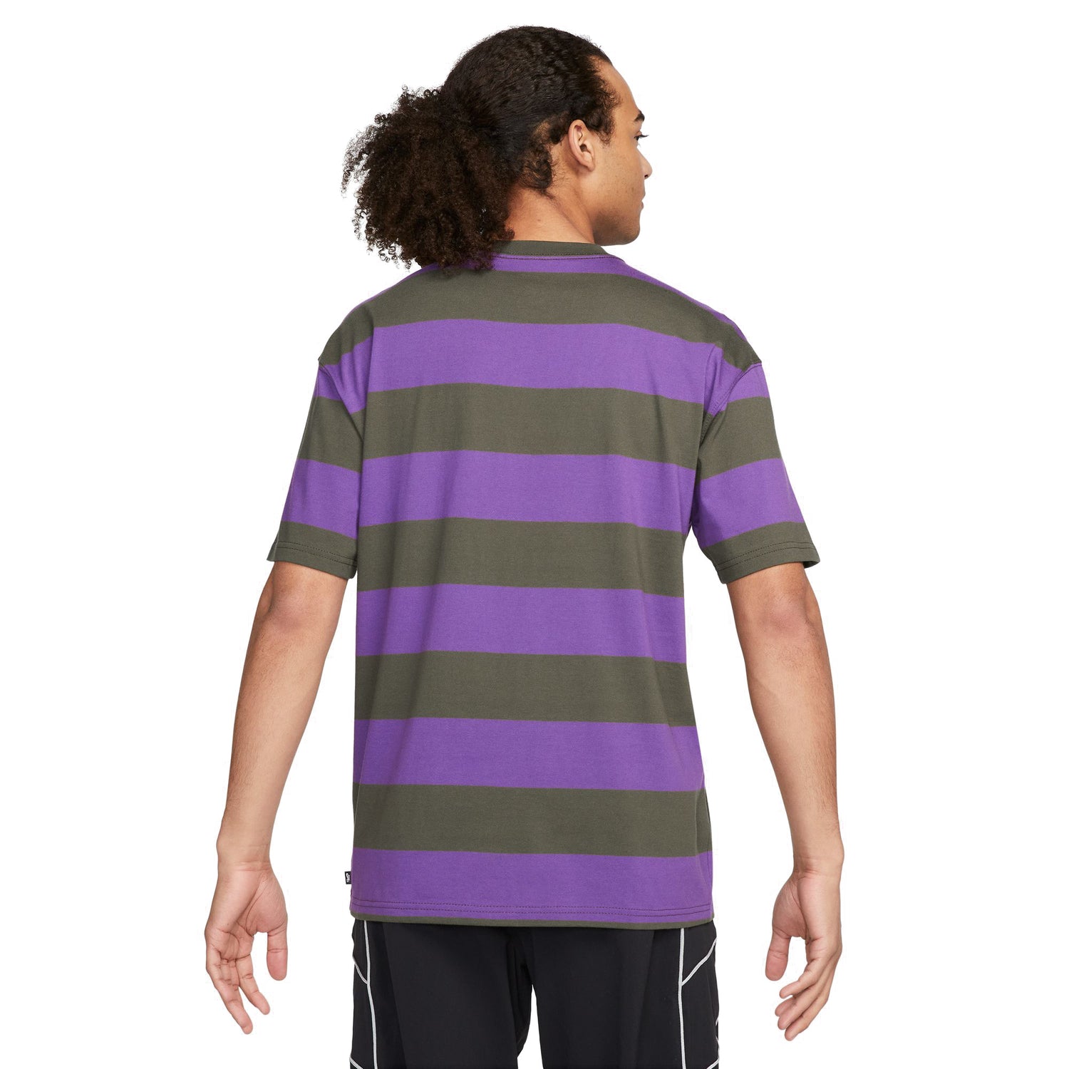 STRIPE SKATE TEE CARGO KHAKI