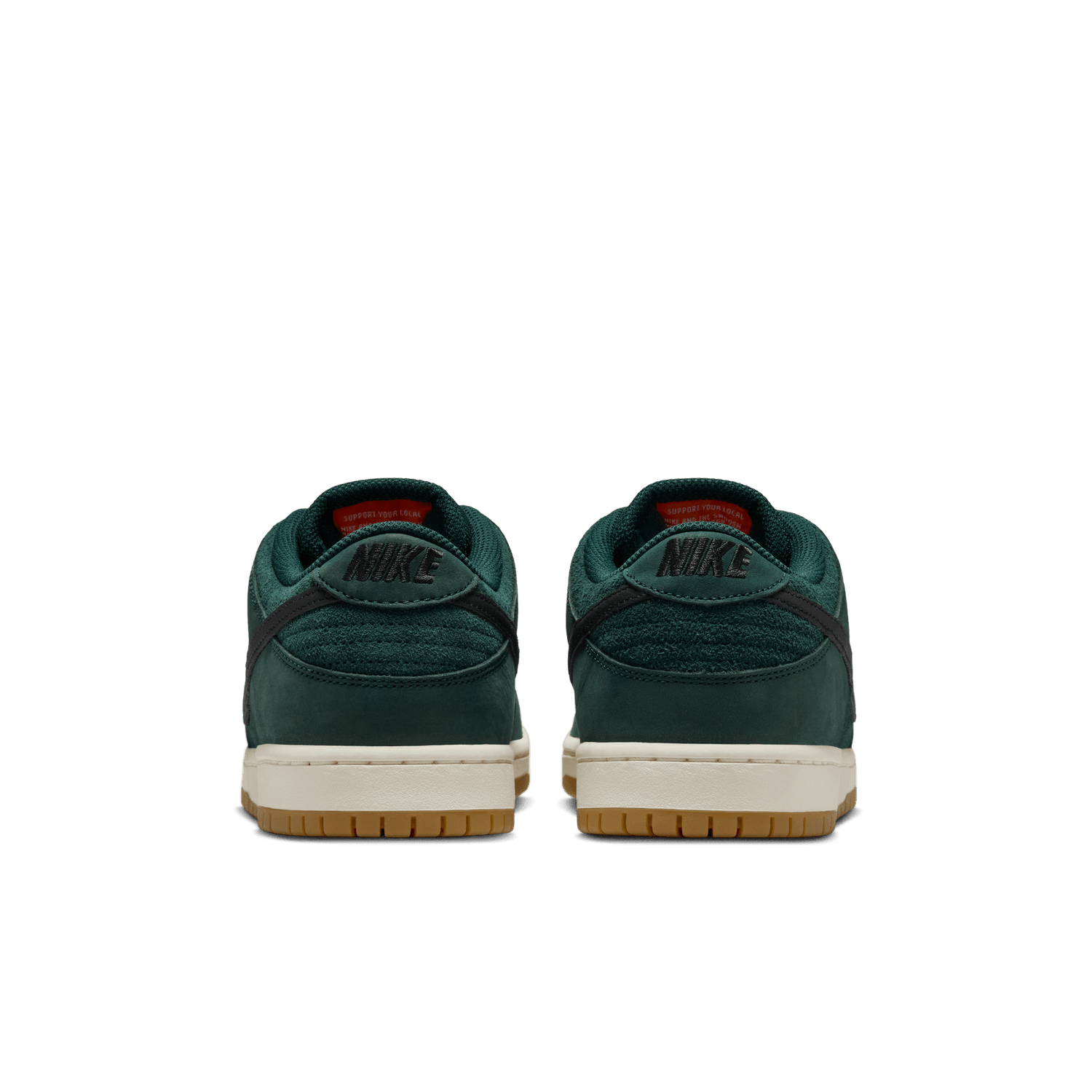 SB DUNK LOW PRO ISO DEEP FIR / BLACK