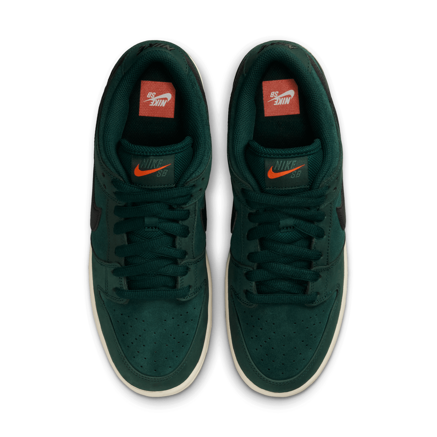 SB DUNK LOW PRO ISO DEEP FIR / BLACK