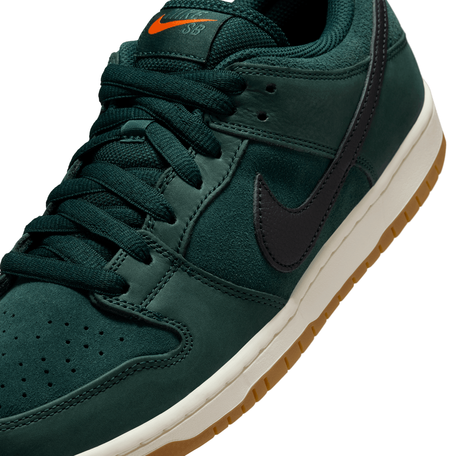 SB DUNK LOW PRO ISO DEEP FIR / BLACK