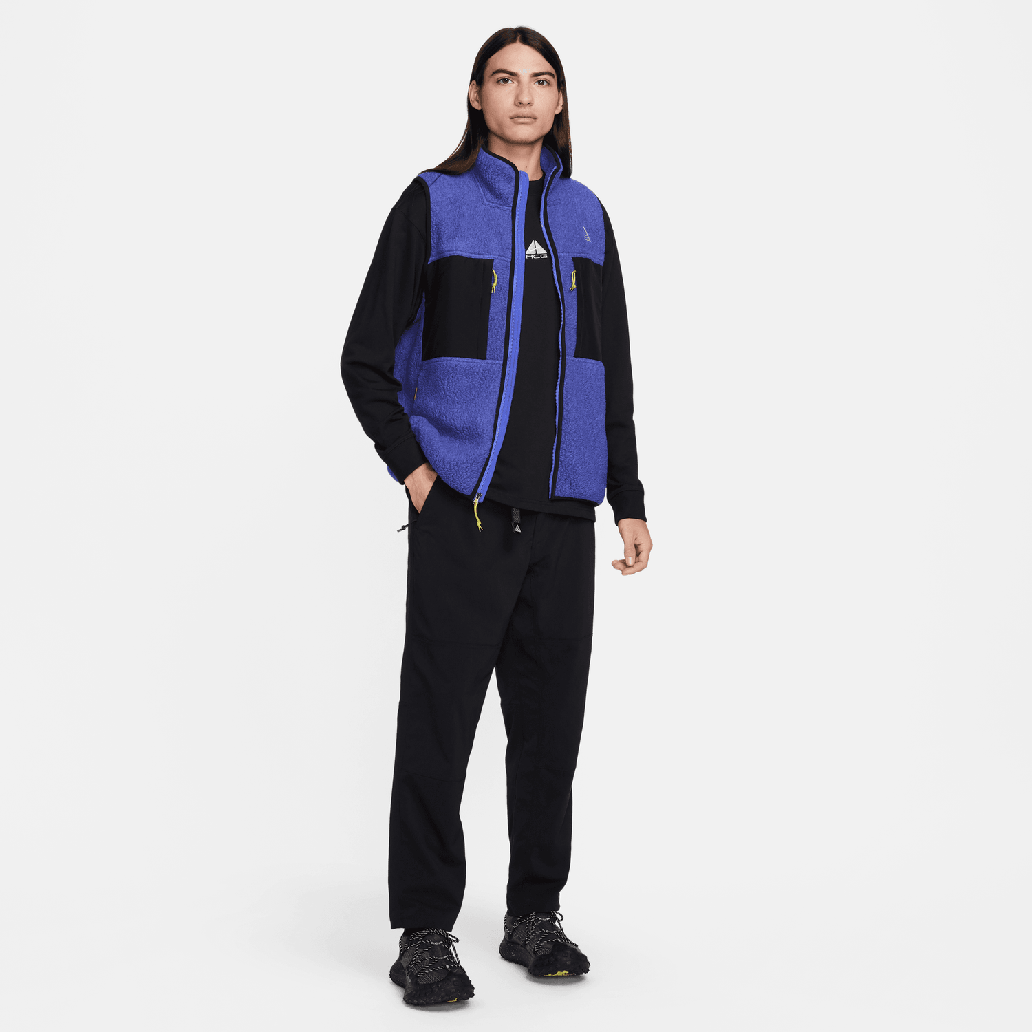 ACG UV HIKING PANTS BLACK