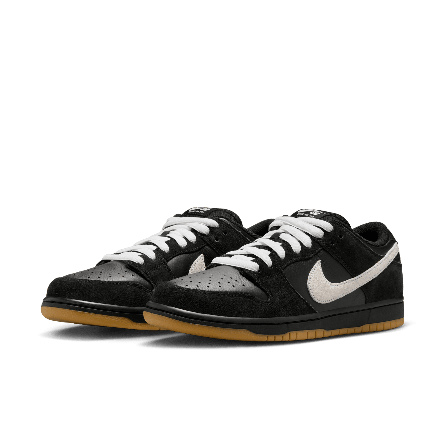 SB DUNK LOW PRO BLACK / WHITE / BLACK