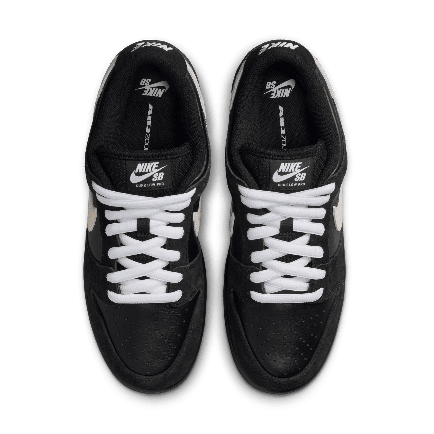SB DUNK LOW PRO BLACK WHITE GUM LIGHT BROWN – BIG AIR