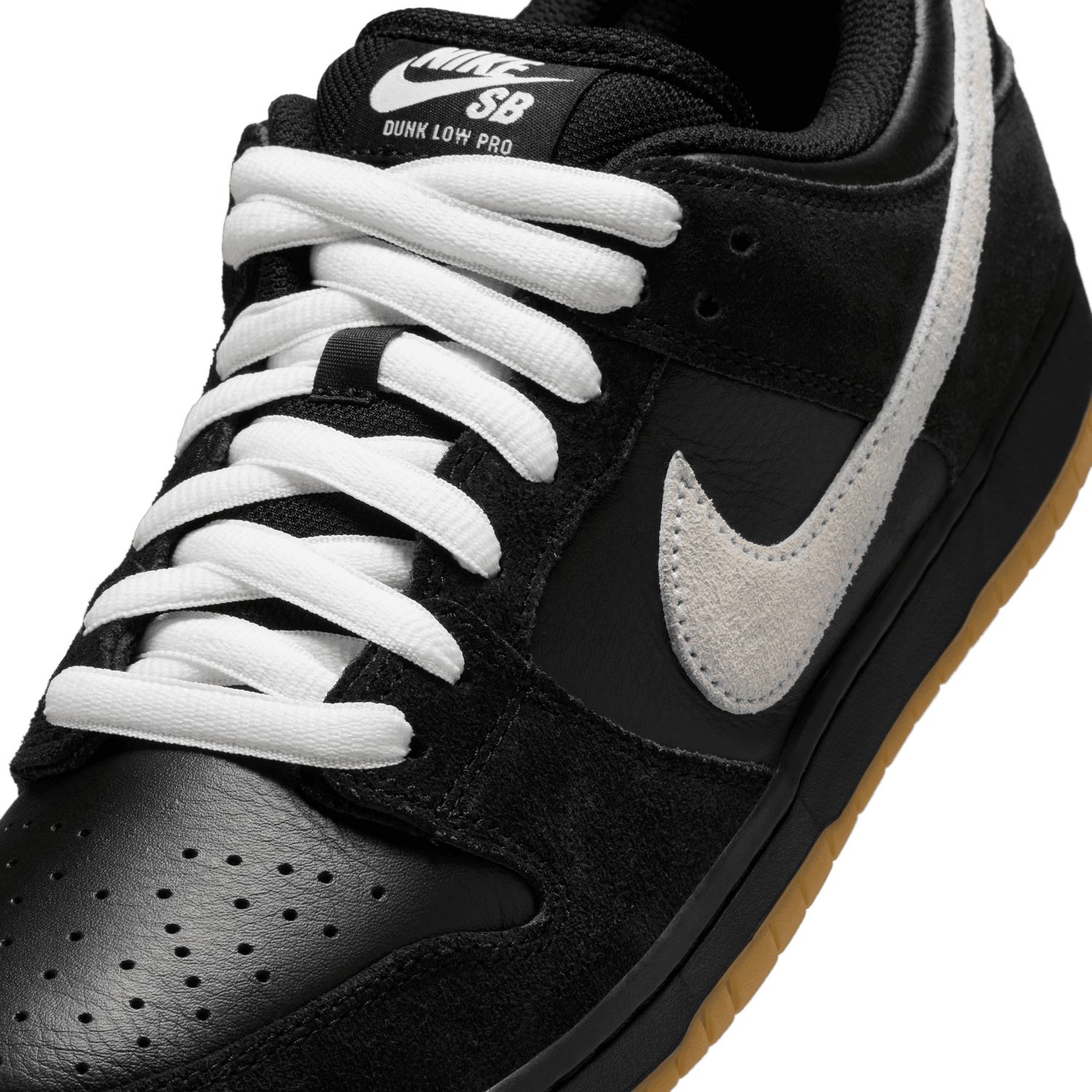 SB DUNK LOW PRO BLACK / WHITE / BLACK