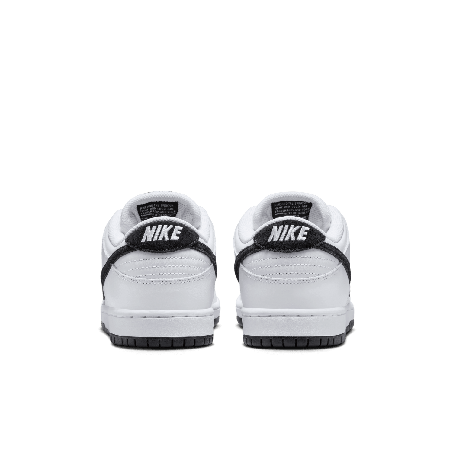SB DUNK LOW PRO WHITE / BLACK / WHITE
