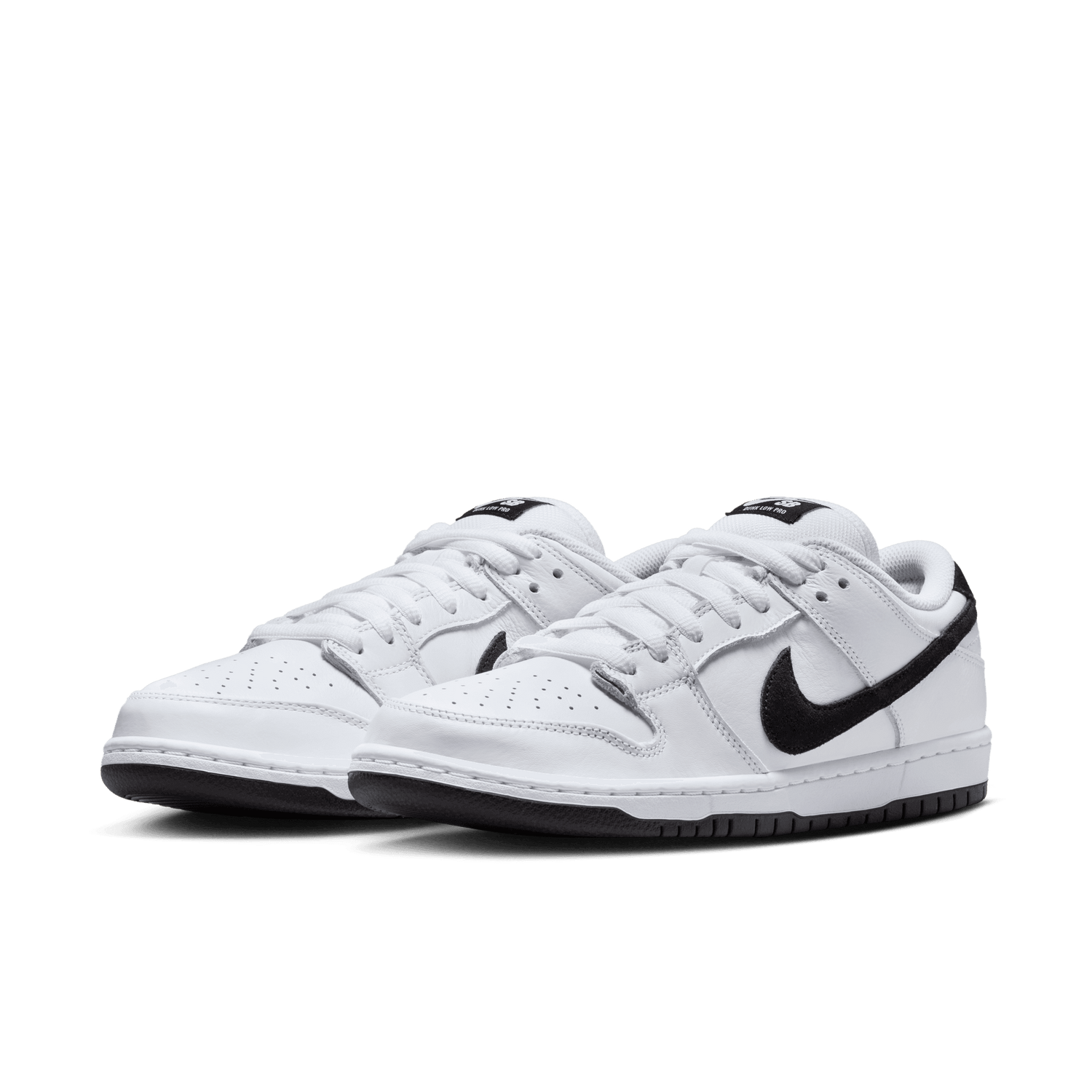 SB DUNK LOW PRO WHITE / BLACK / WHITE
