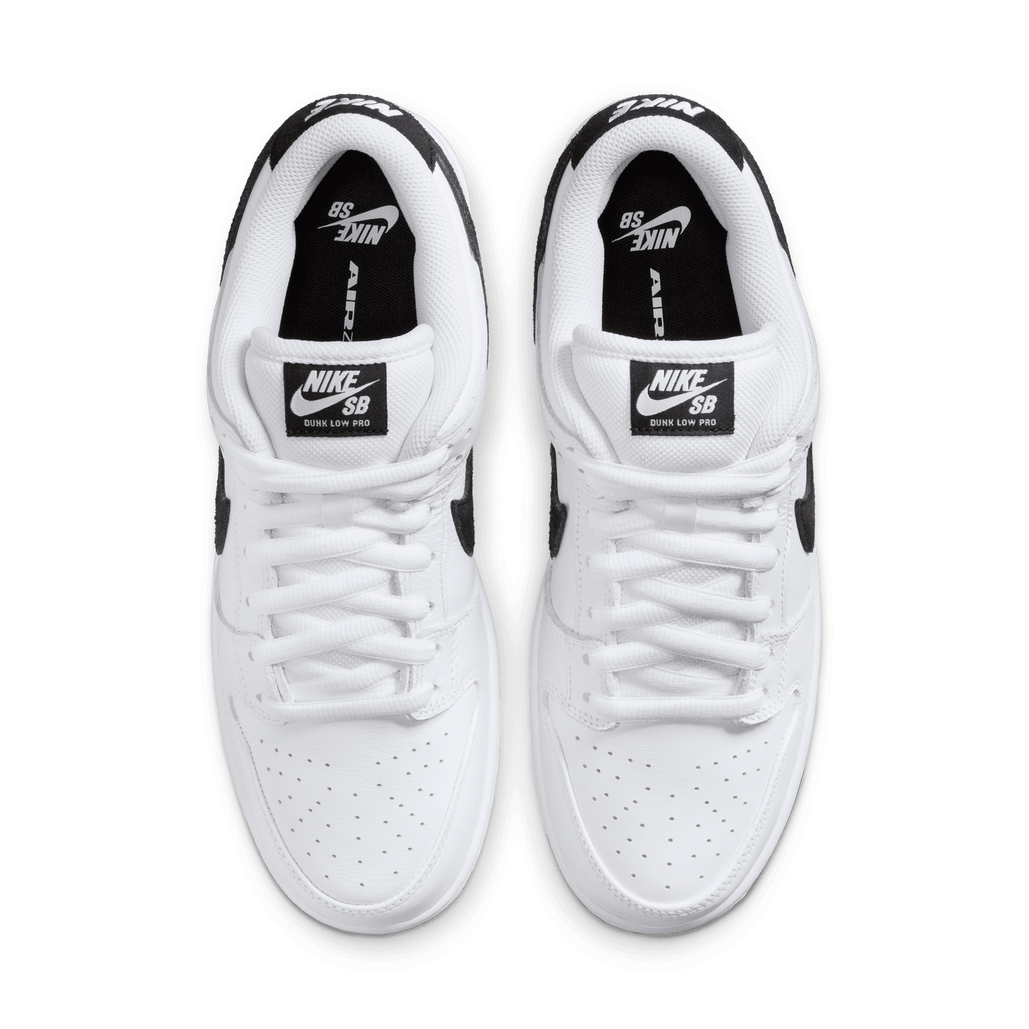 SB DUNK LOW PRO WHITE / BLACK / WHITE