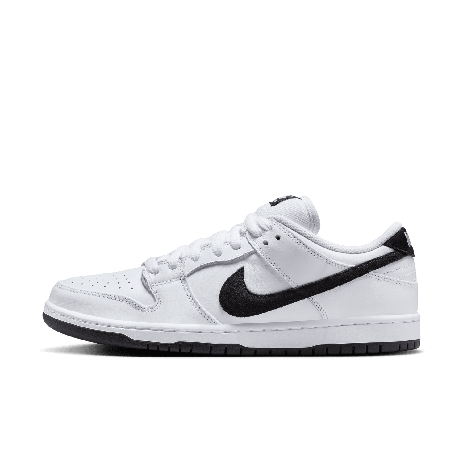 SB DUNK LOW PRO WHITE / BLACK / WHITE