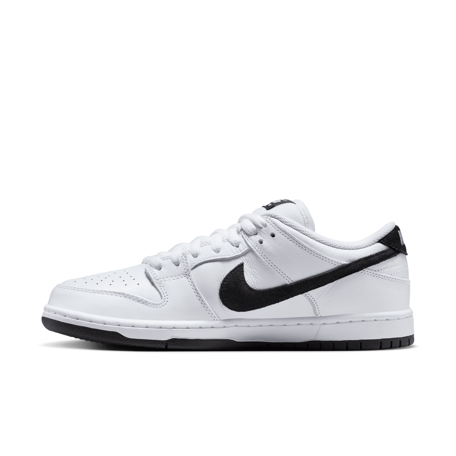 SB DUNK LOW PRO WHITE / BLACK / WHITE