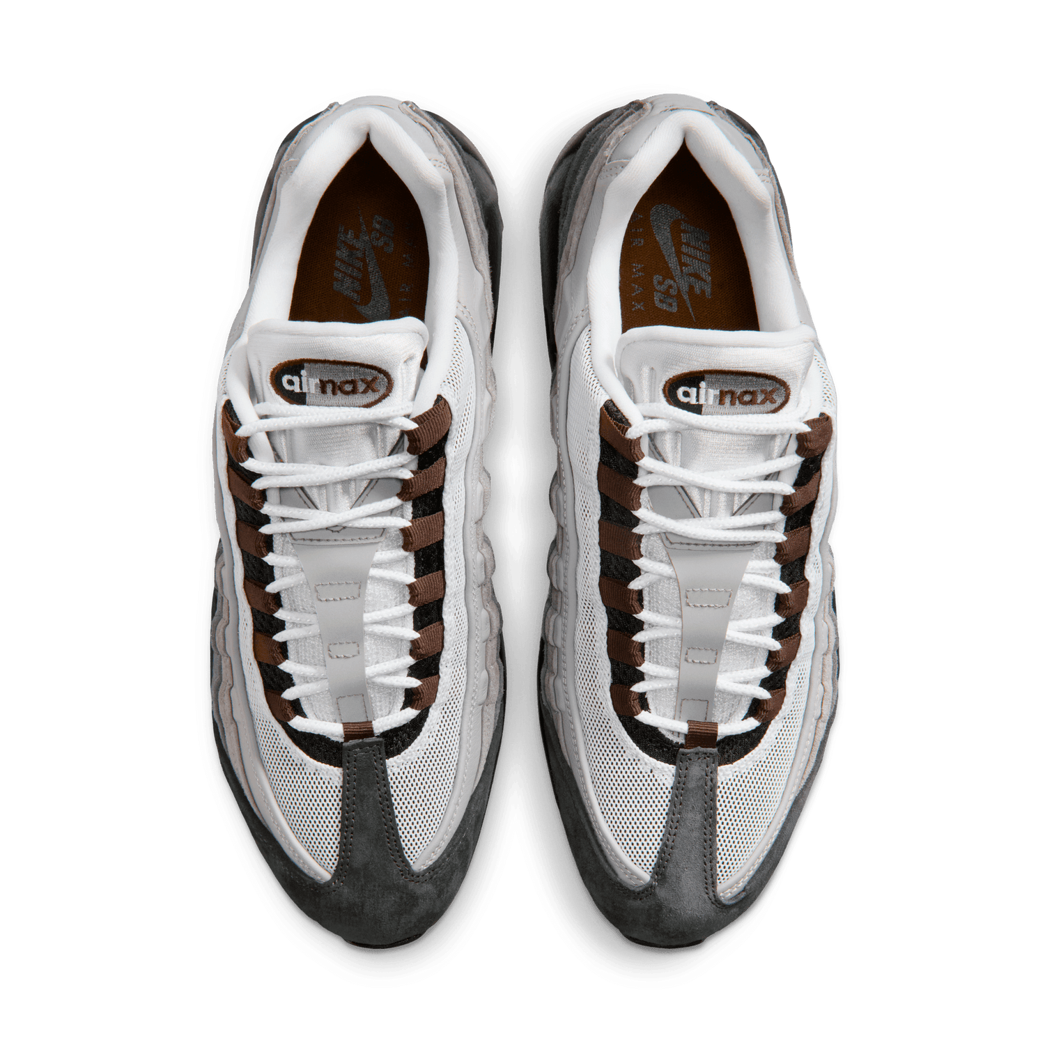 SB AIR MAX 95 BLACK / CACAO WOW / ANTHRACITE