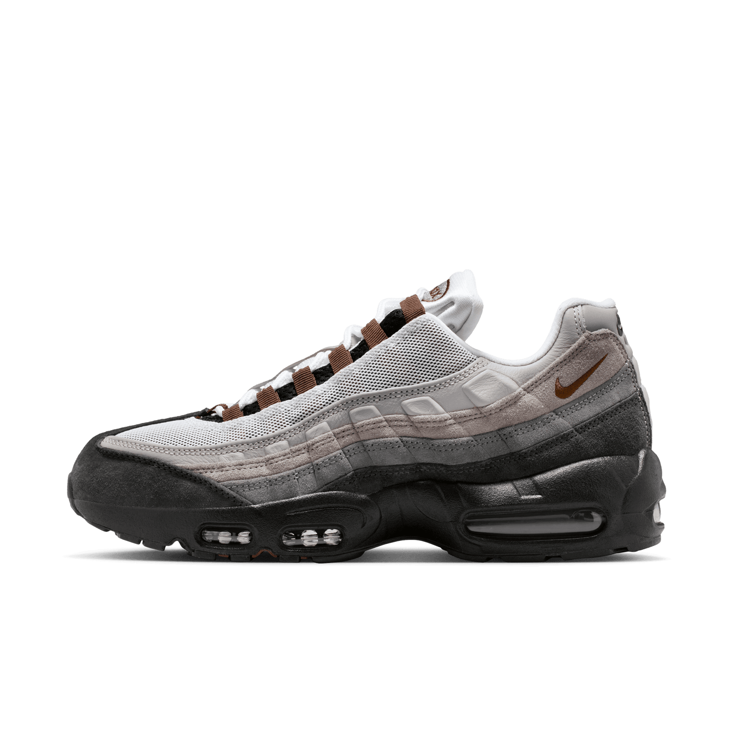 SB AIR MAX 95 BLACK / CACAO WOW / ANTHRACITE