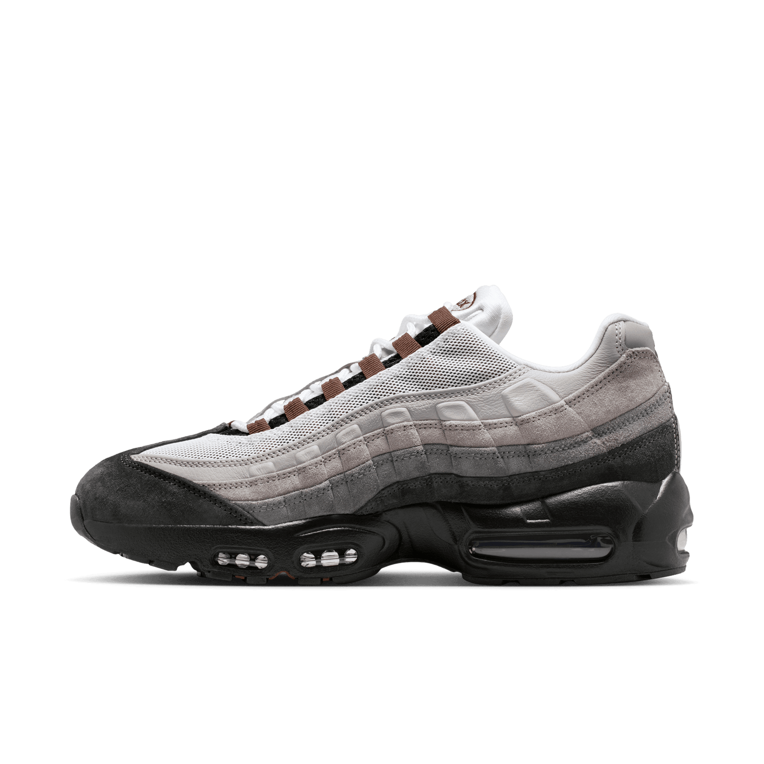 SB AIR MAX 95 BLACK / CACAO WOW / ANTHRACITE