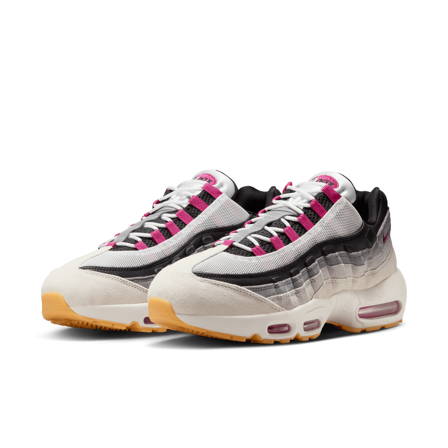 SB AIR MAX 95 SUMMIT WHITE / CACTUS FLOWER / PHOTON DUST