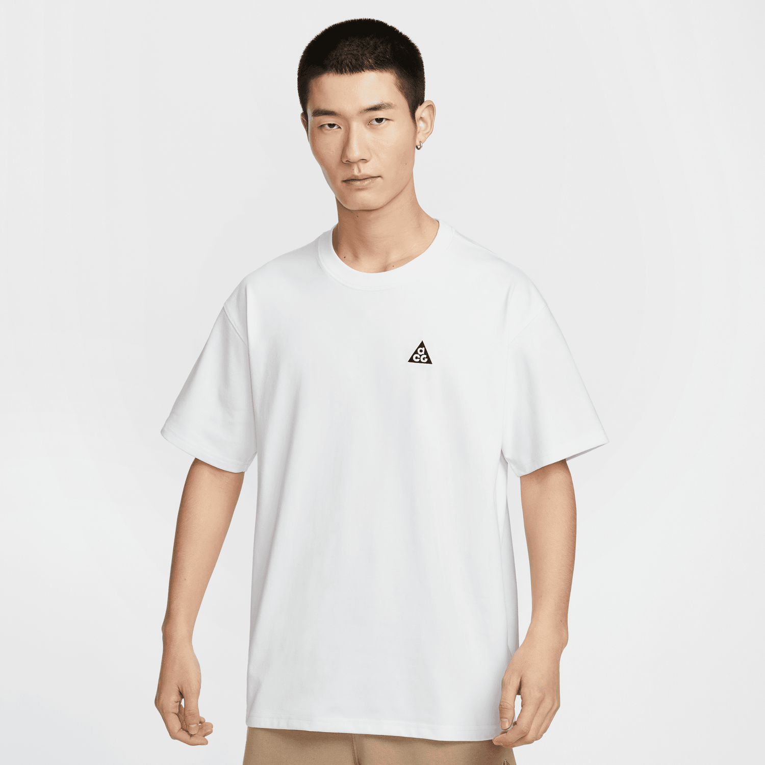 ACG DRI-FIT TEE SUMMIT WHITE