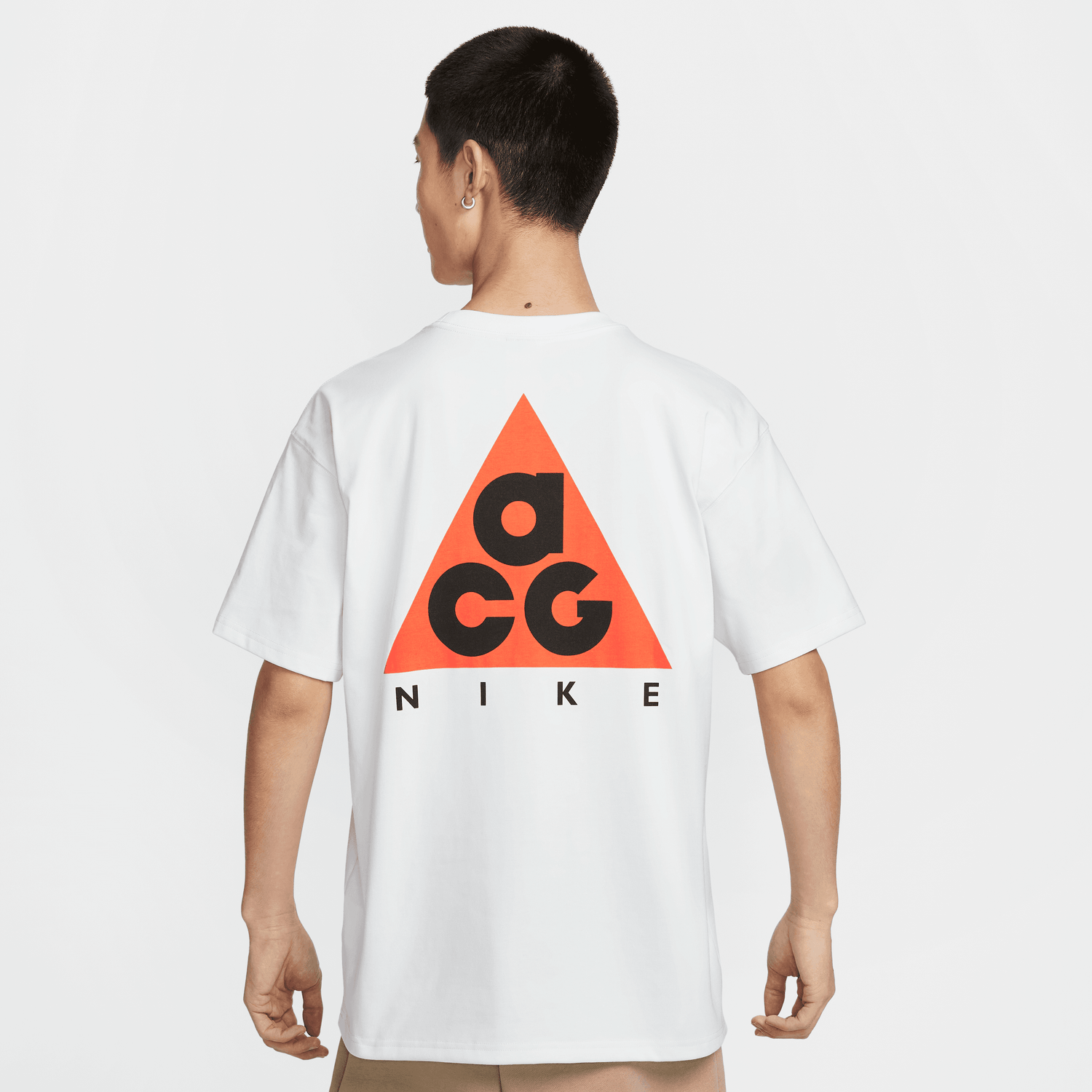 ACG DRI-FIT TEE SUMMIT WHITE
