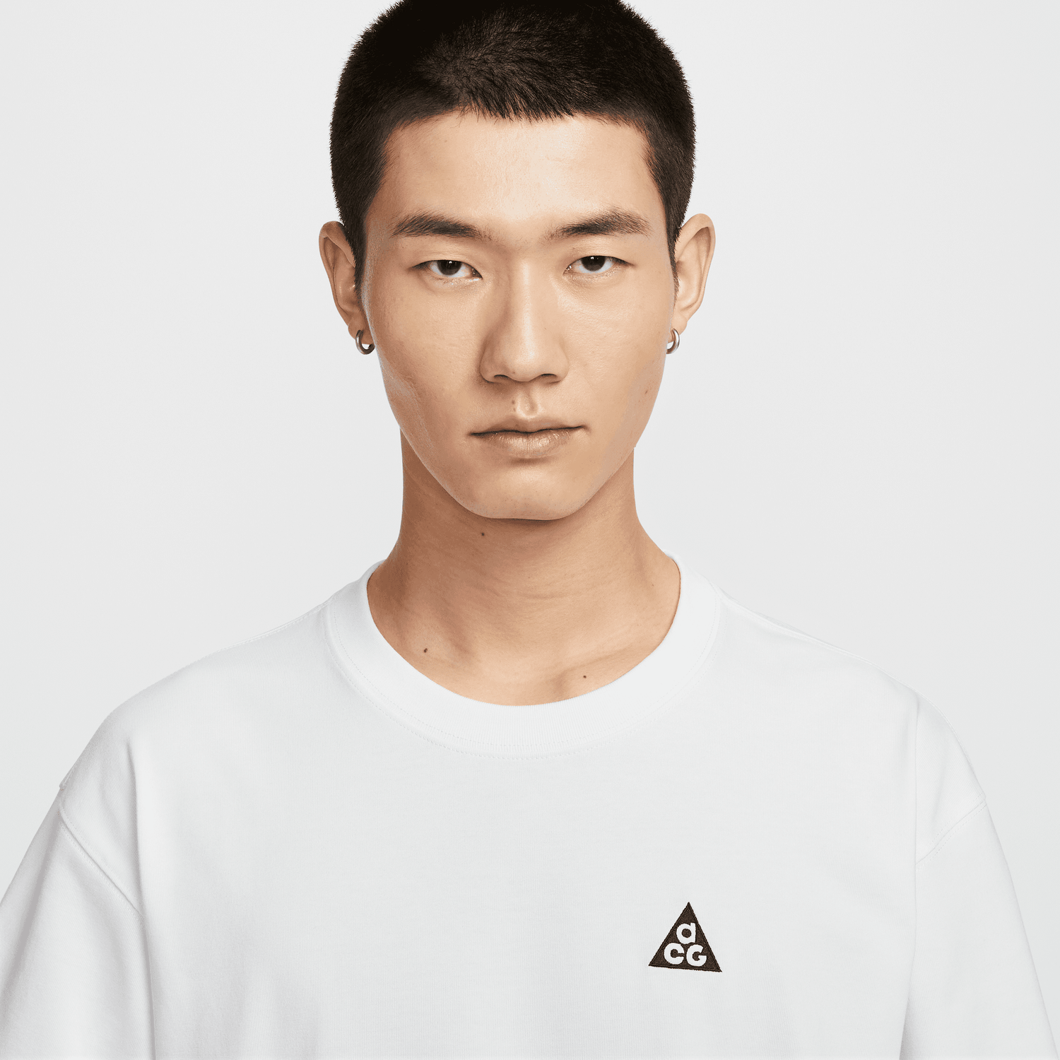 ACG DRI-FIT TEE SUMMIT WHITE