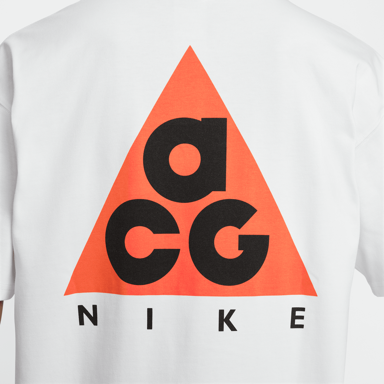 ACG DRI-FIT TEE SUMMIT WHITE