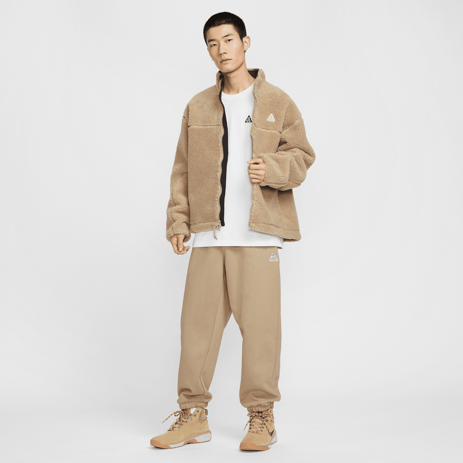 ACG DRI-FIT TEE SUMMIT WHITE
