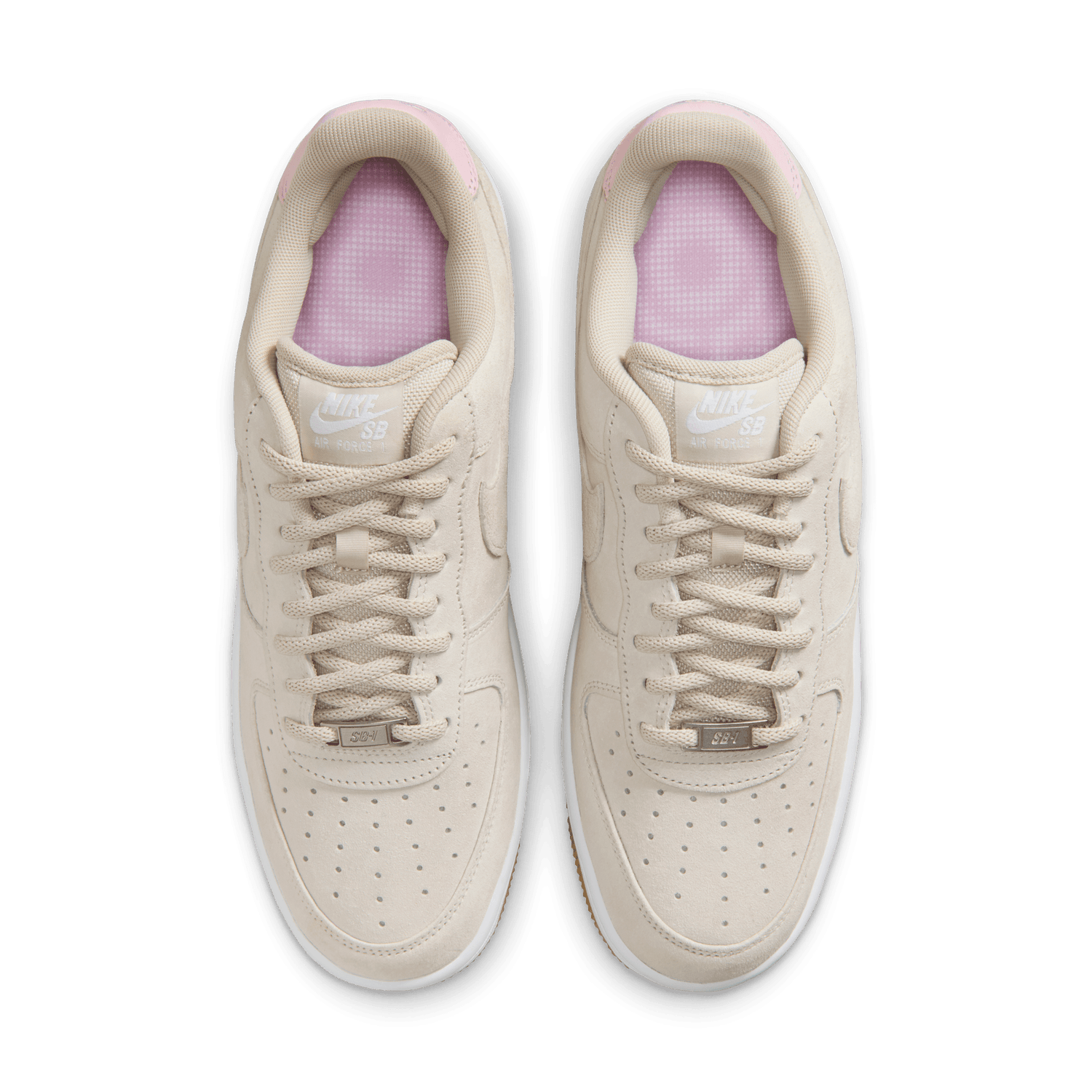 SB AIR FORCE 1 LIGHT OREWOOD BROWN