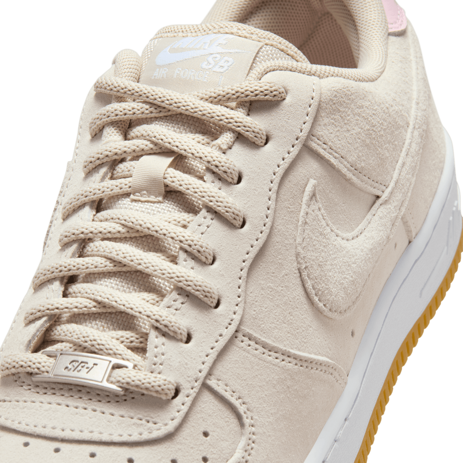 SB AIR FORCE 1 LIGHT OREWOOD BROWN