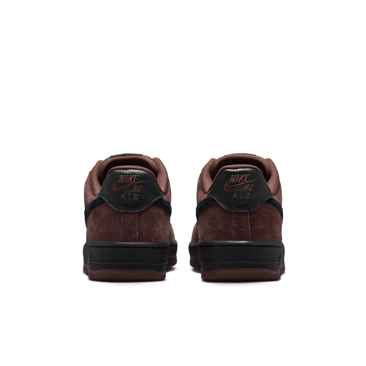 SB AIR FORCE 1 LIGHT CHOCOLATE / BLACK