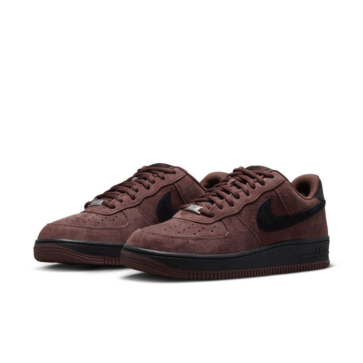 SB AIR FORCE 1 LIGHT CHOCOLATE / BLACK