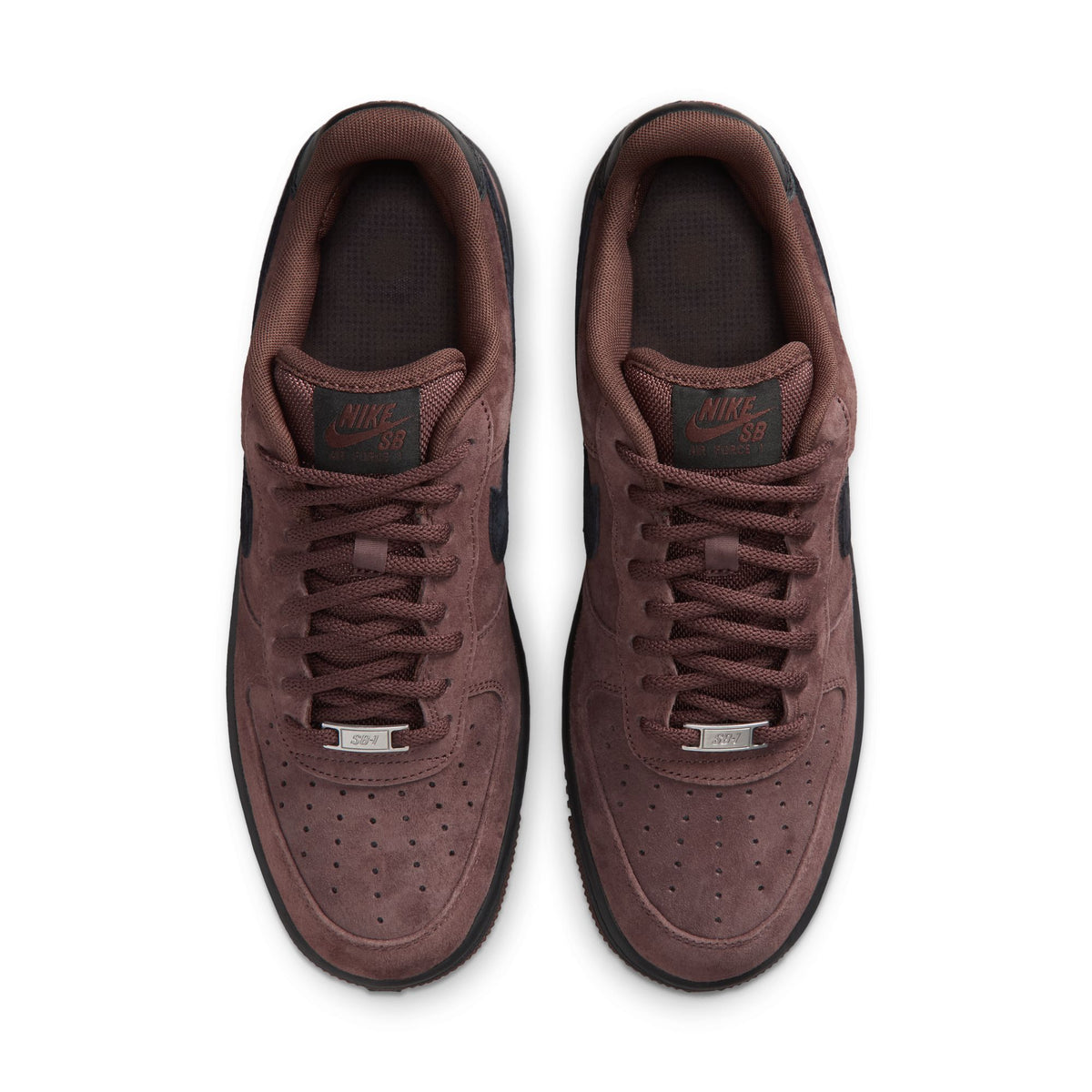 SB AIR FORCE 1 LIGHT CHOCOLATE / BLACK