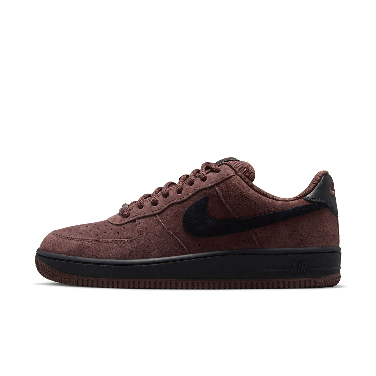 SB AIR FORCE 1 LIGHT CHOCOLATE / BLACK