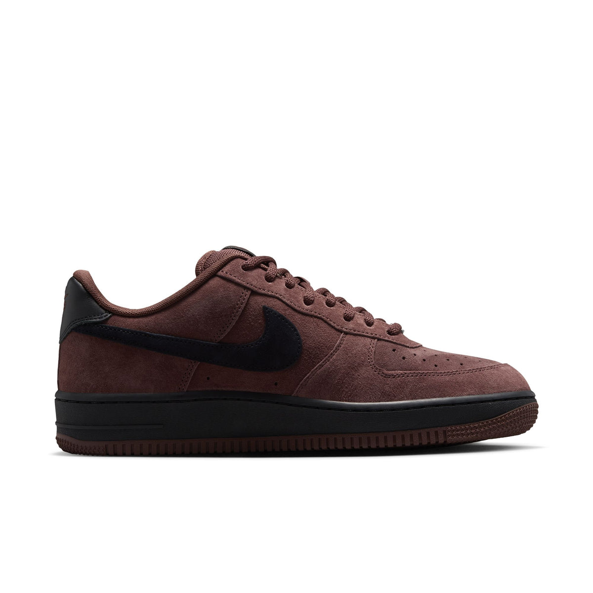 SB AIR FORCE 1 LIGHT CHOCOLATE / BLACK