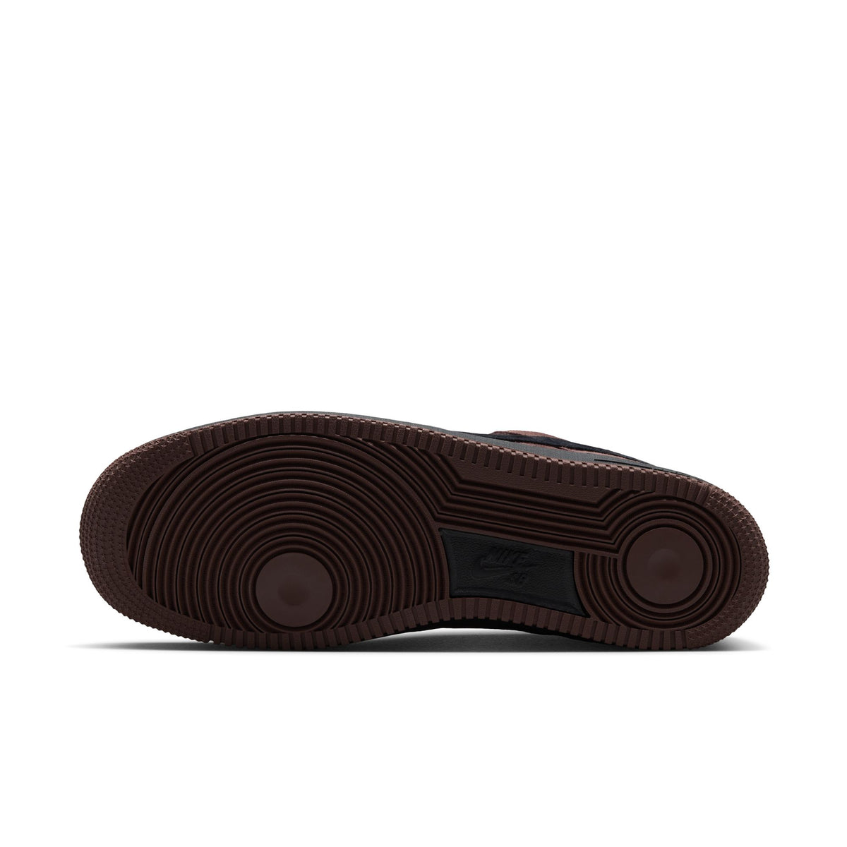 SB AIR FORCE 1 LIGHT CHOCOLATE / BLACK