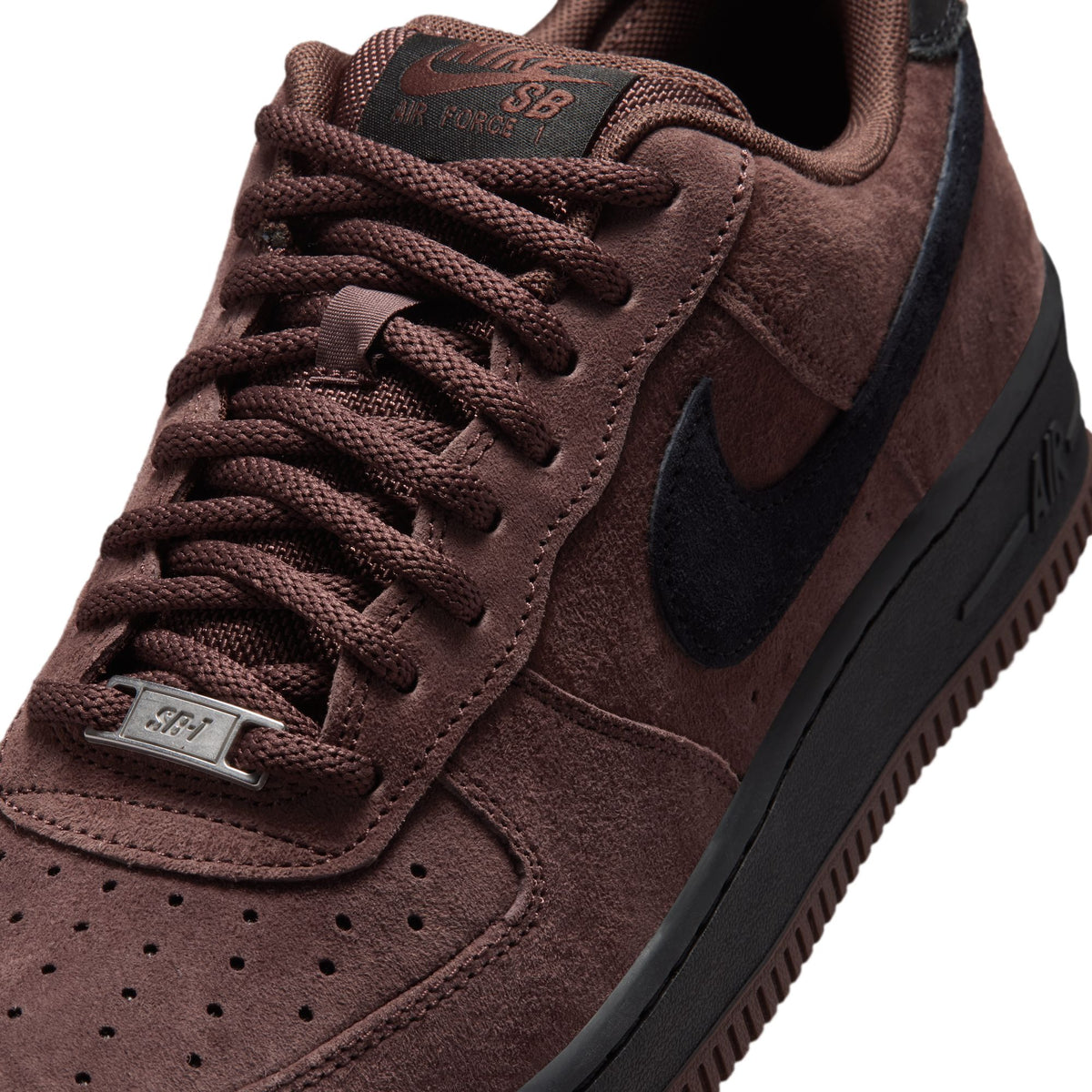 SB AIR FORCE 1 LIGHT CHOCOLATE / BLACK