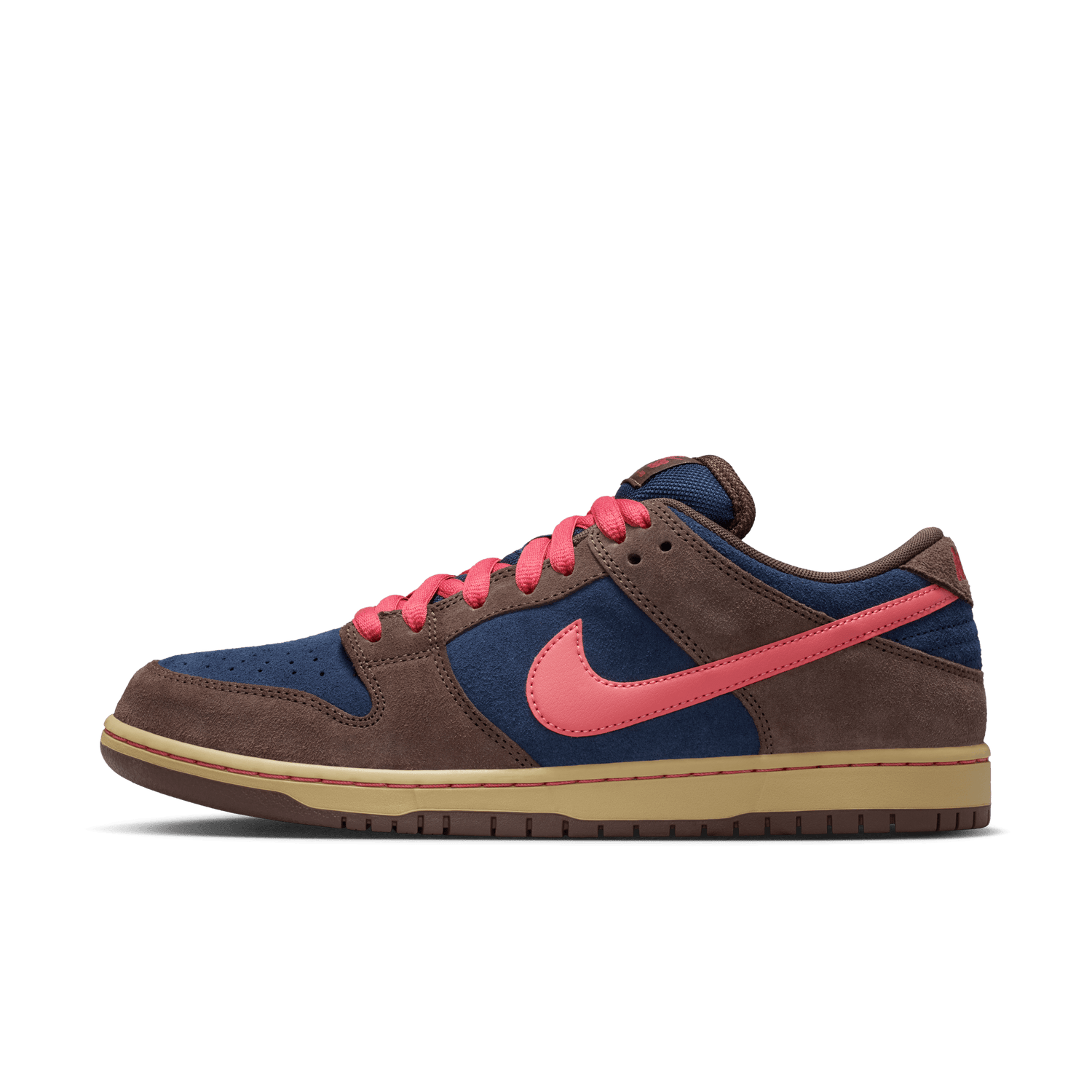 SB DUNK LOW PRO BAROQUE BROWN / ADOBE / MIDNIGHT NAVY