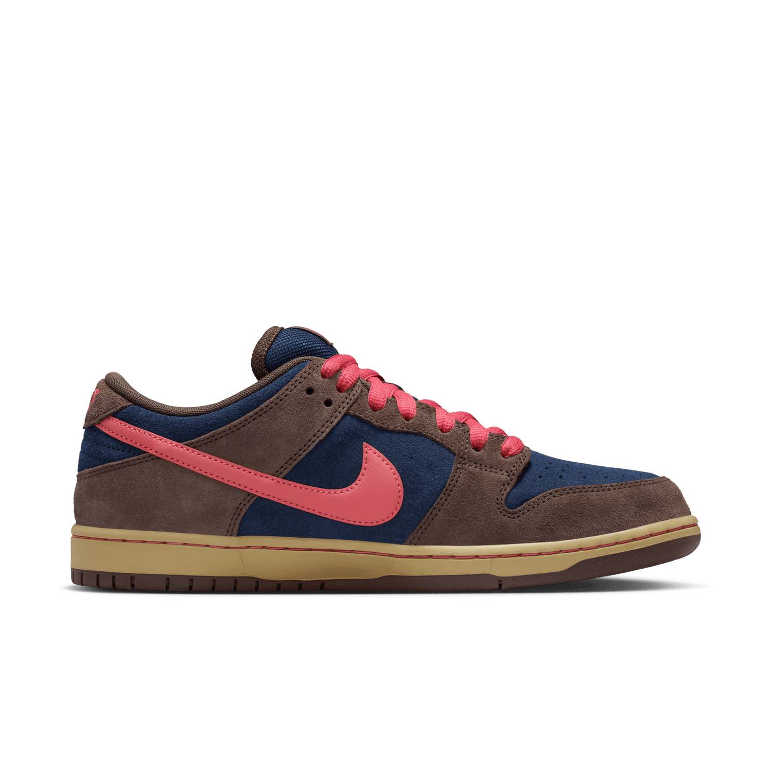 SB DUNK LOW PRO BAROQUE BROWN / ADOBE / MIDNIGHT NAVY