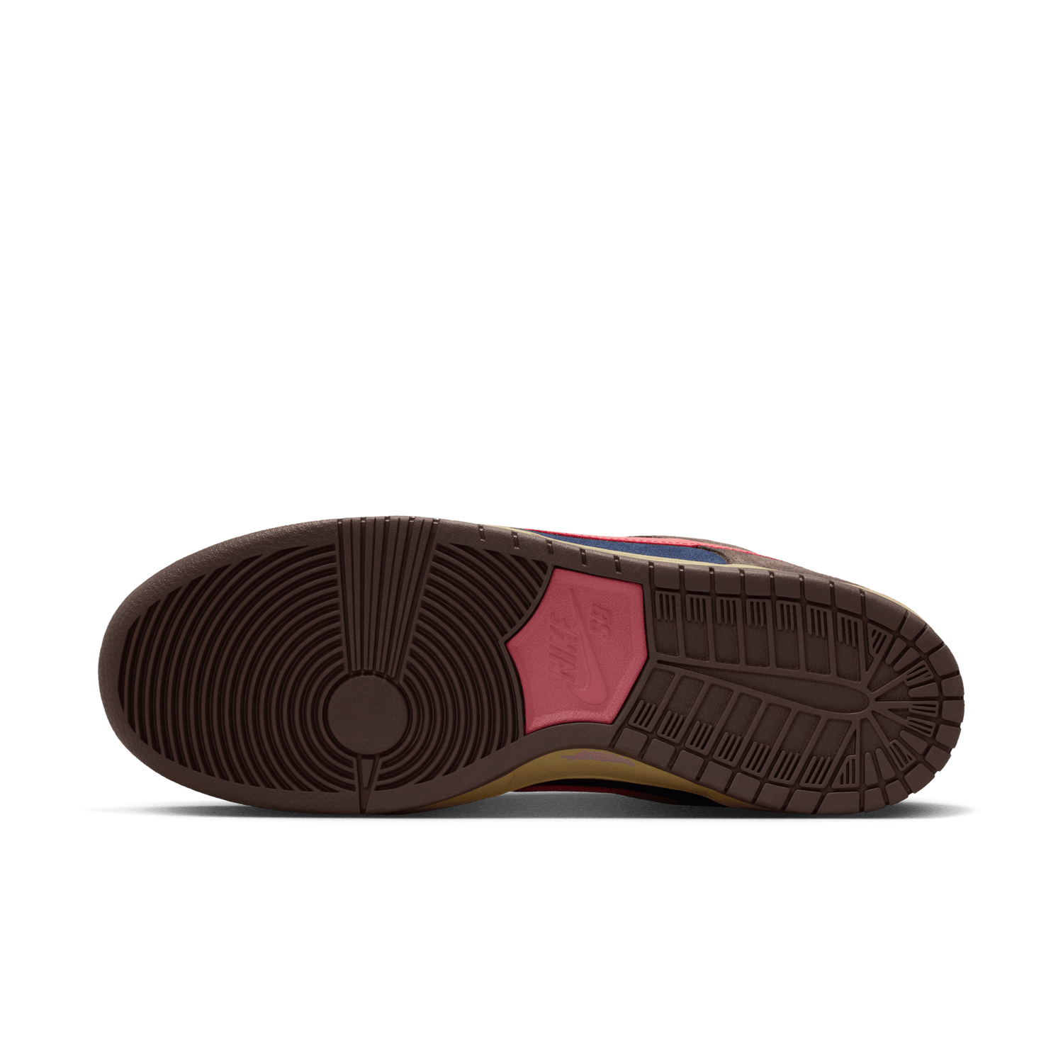 SB DUNK LOW PRO BAROQUE BROWN / ADOBE / MIDNIGHT NAVY