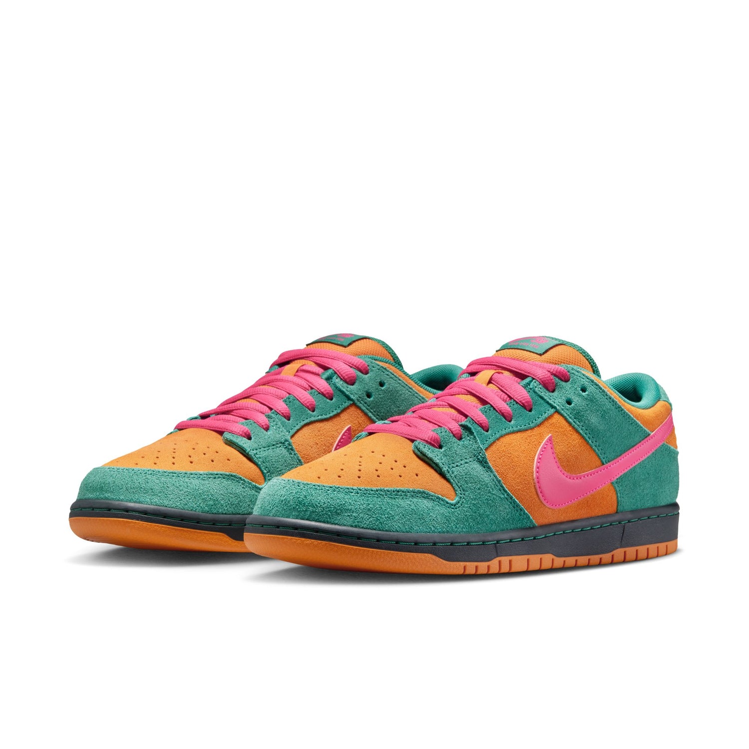 SB DUNK LOW PRO GREEN NOISE / WATERMELON / LIGHT CURRY
