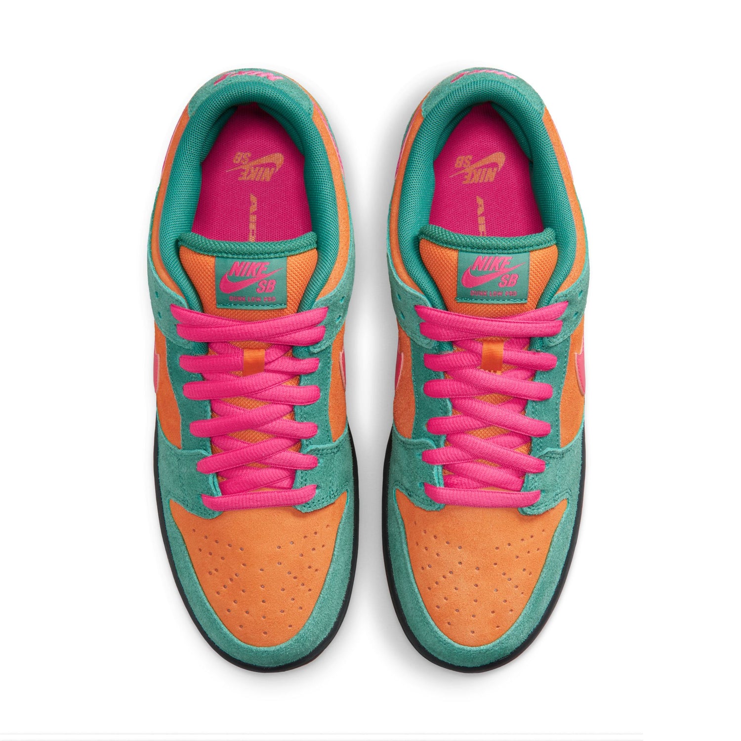 SB DUNK LOW PRO GREEN NOISE / WATERMELON / LIGHT CURRY