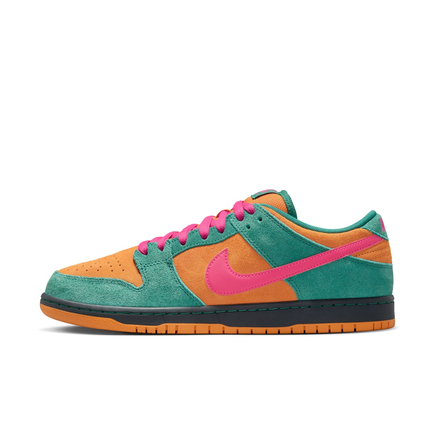 SB DUNK LOW PRO GREEN NOISE / WATERMELON / LIGHT CURRY