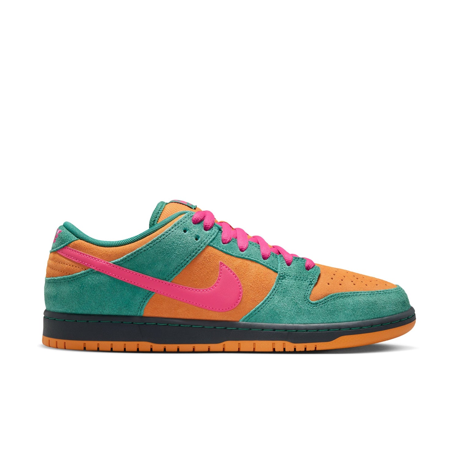SB DUNK LOW PRO GREEN NOISE / WATERMELON / LIGHT CURRY
