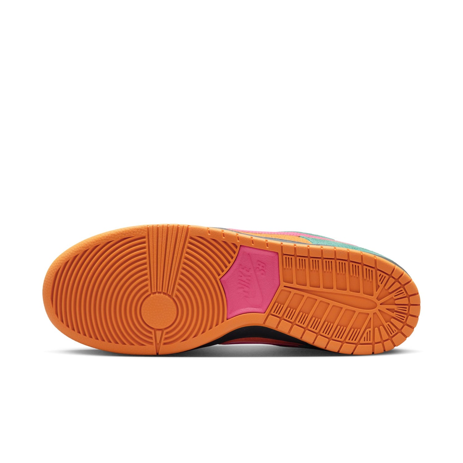 SB DUNK LOW PRO GREEN NOISE / WATERMELON / LIGHT CURRY