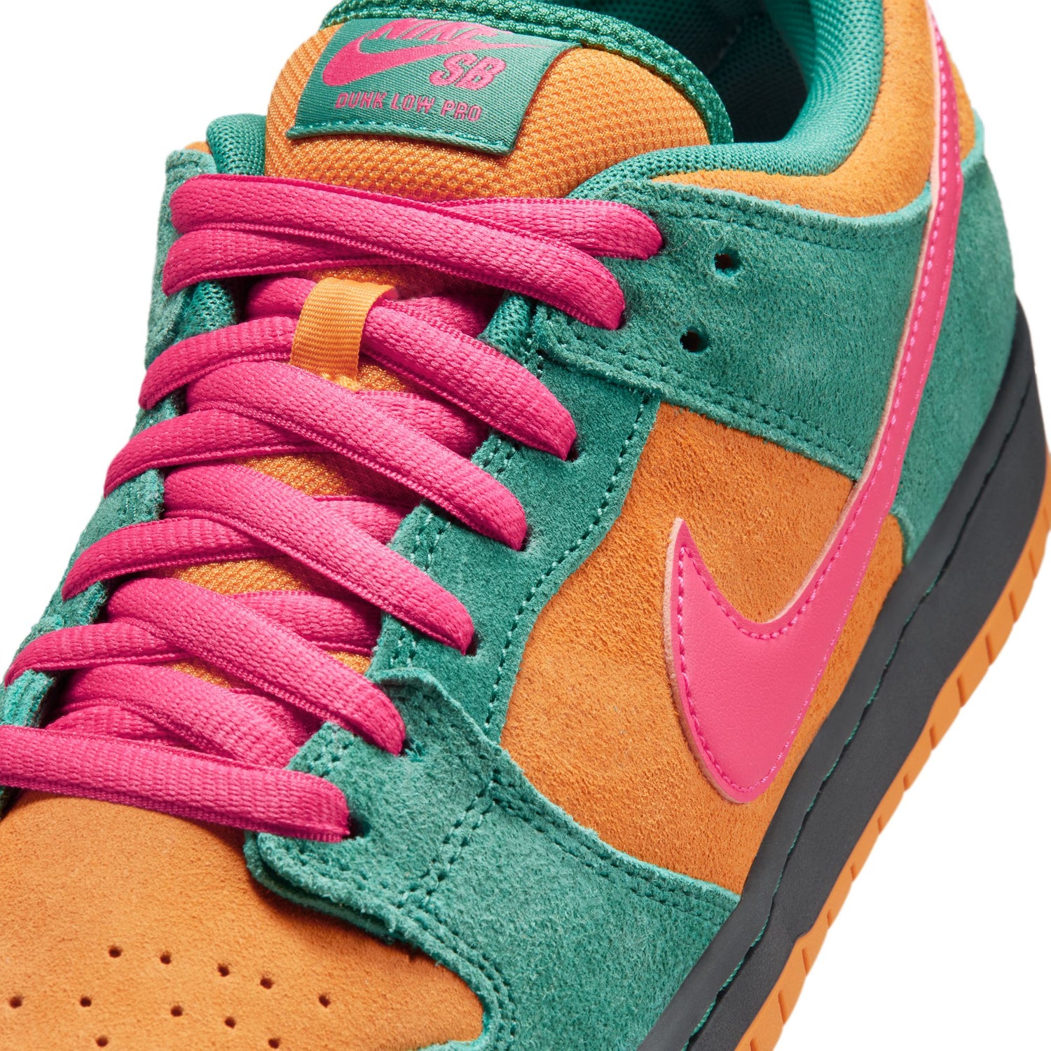 SB DUNK LOW PRO GREEN NOISE / WATERMELON / LIGHT CURRY