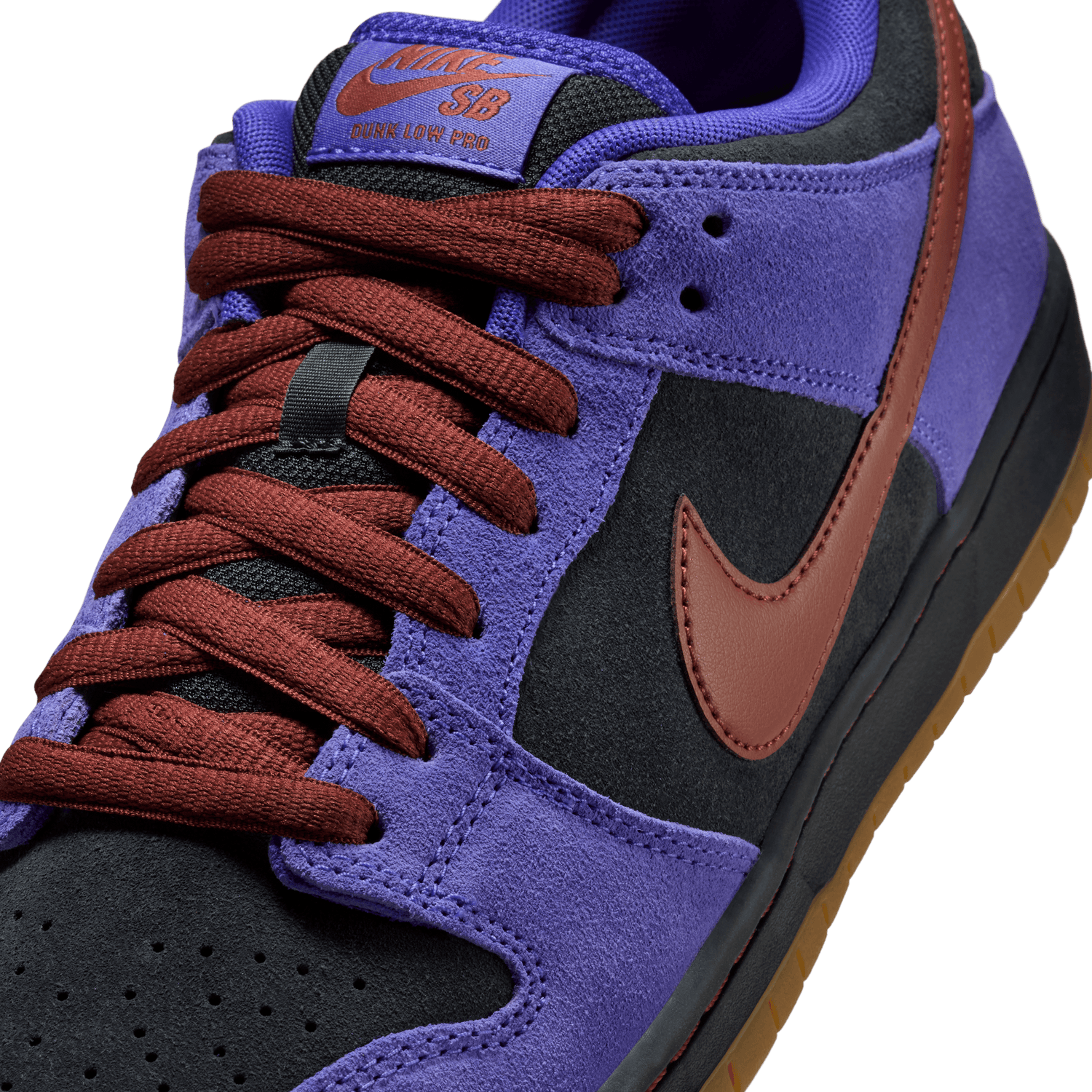 SB DUNK LOW PRO PERSIAN VIOLET / CINNAMON