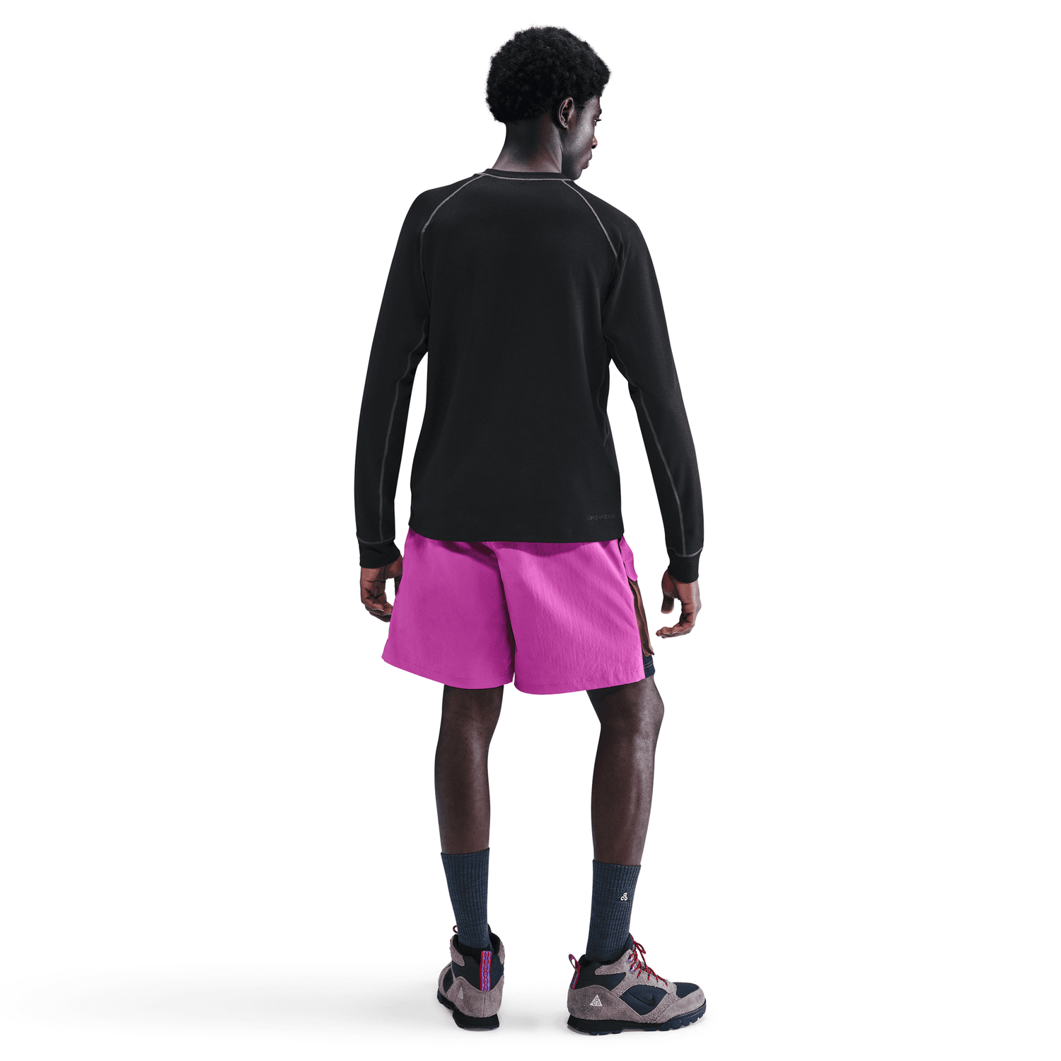 ACG CHINATI LS TEE BLACK / ANTHRACITE
