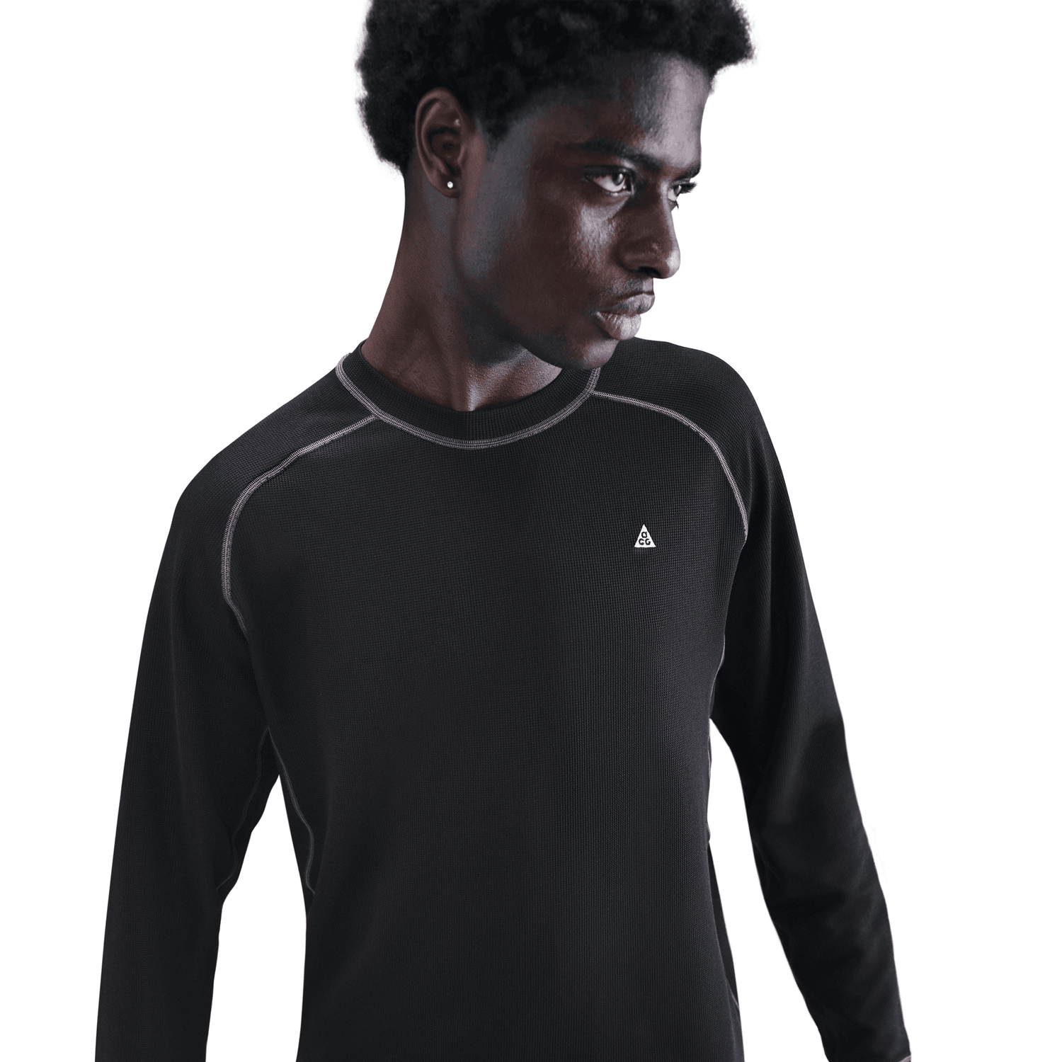 ACG CHINATI LS TEE BLACK / ANTHRACITE