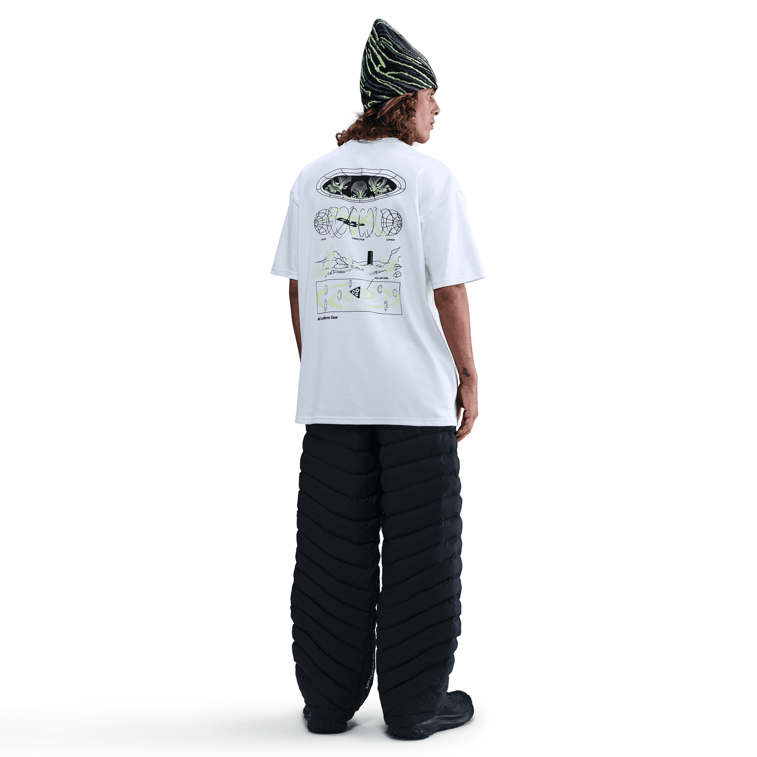 ACG MYSTERY LIGHTS TEE SUMMIT WHITE