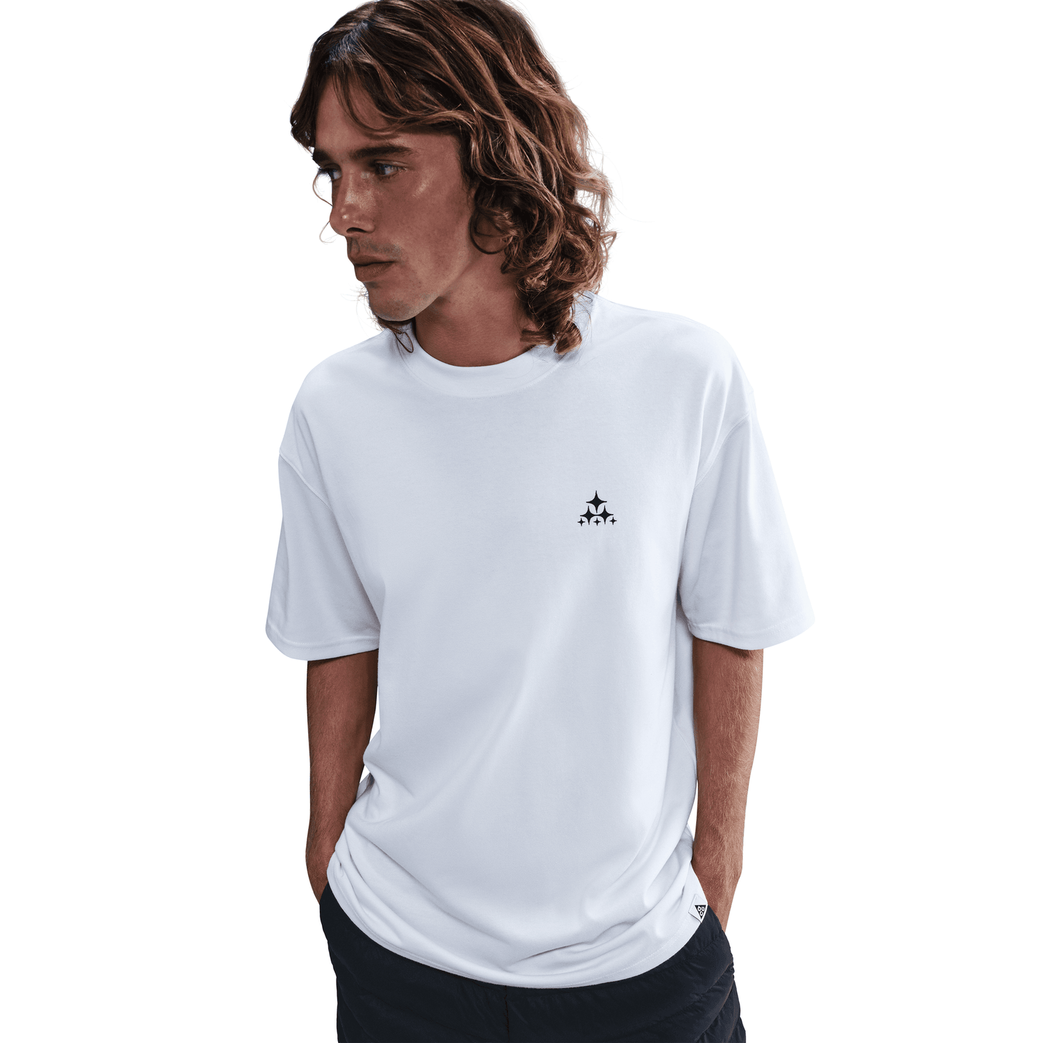 ACG MYSTERY LIGHTS TEE SUMMIT WHITE