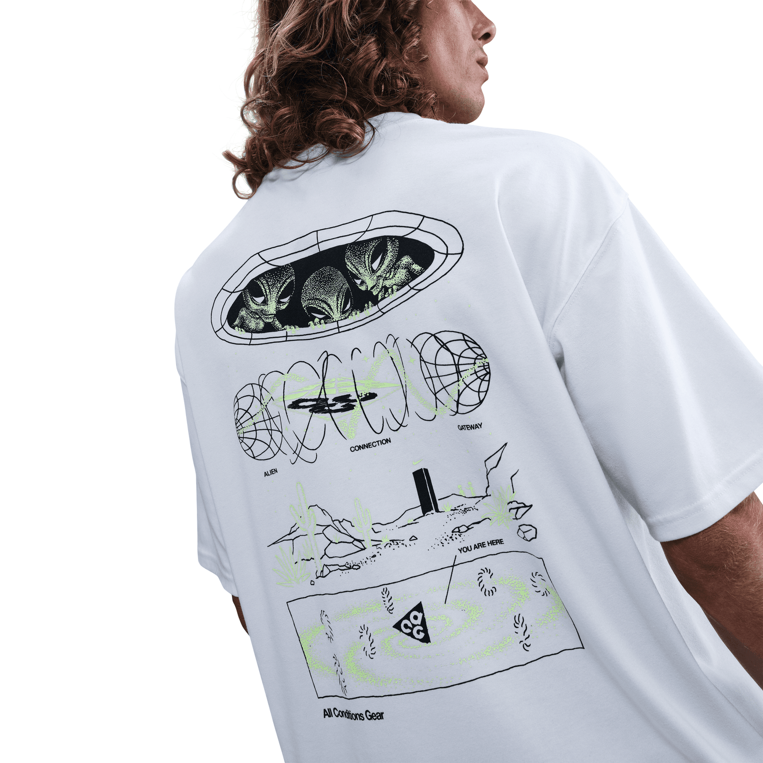 ACG MYSTERY LIGHTS TEE SUMMIT WHITE