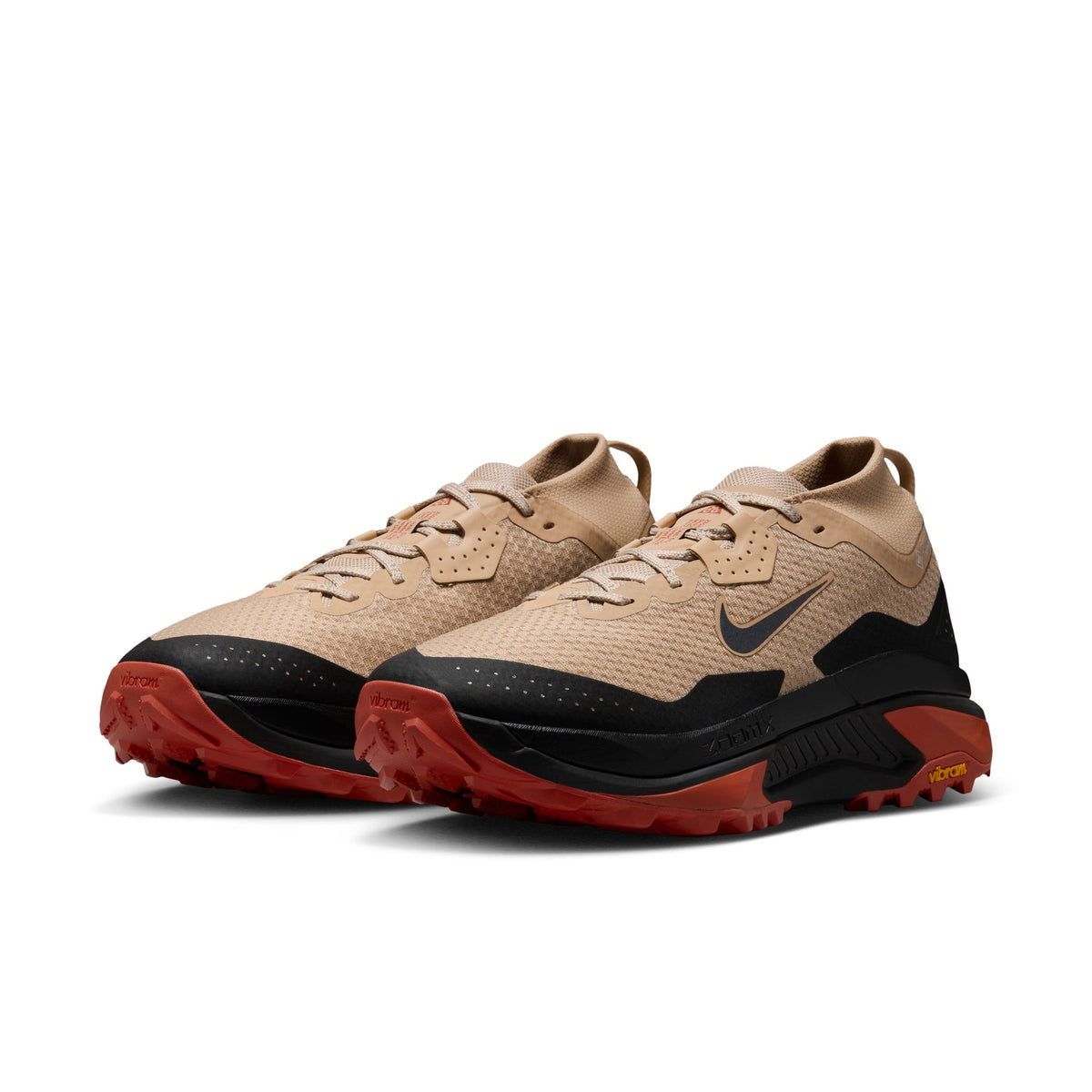ACG ZEGAMA TRAIL GORE-TEX LINEN / BLACK / LIGHT CRIMSON / LIGHT OREWOOD BROWN