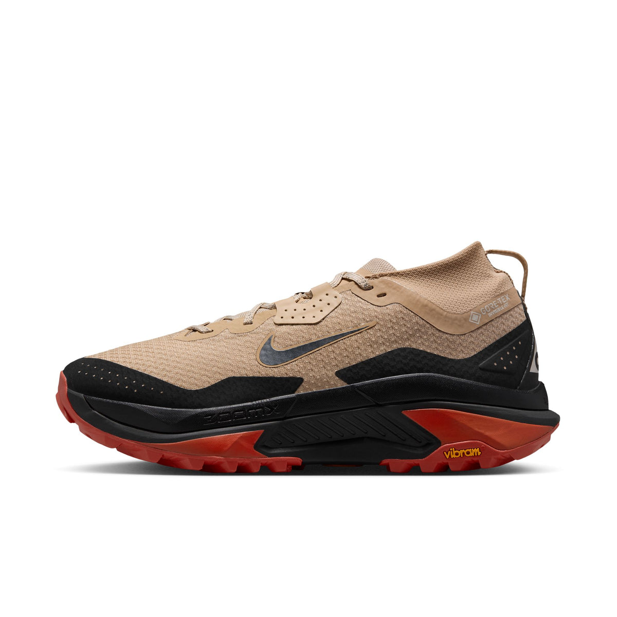 ACG ZEGAMA TRAIL GORE-TEX LINEN / BLACK / LIGHT CRIMSON / LIGHT OREWOOD BROWN