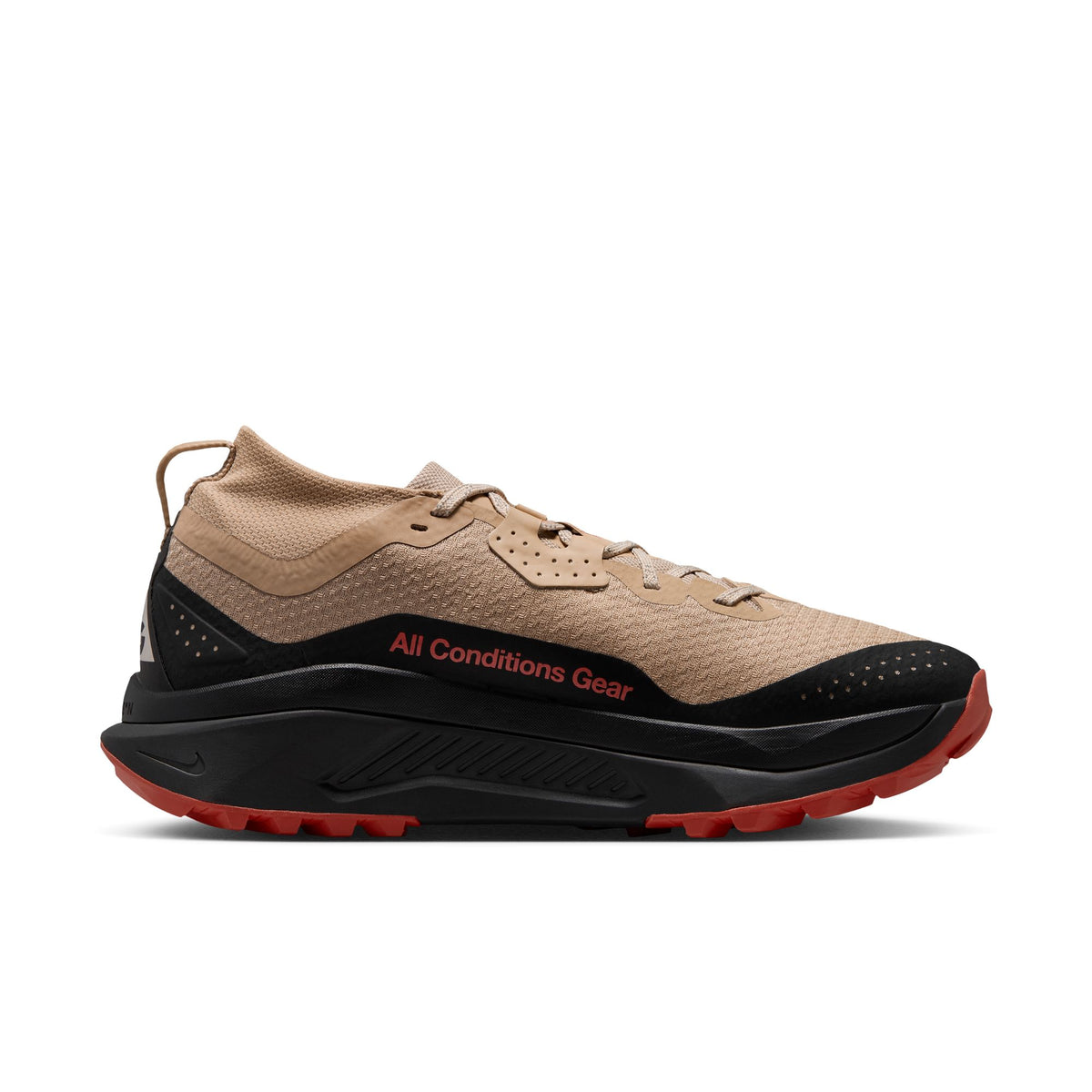 ACG ZEGAMA TRAIL GORE-TEX LINEN / BLACK / LIGHT CRIMSON / LIGHT OREWOOD BROWN